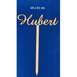 Hubert 14x21cm   Sklejka #3mm,